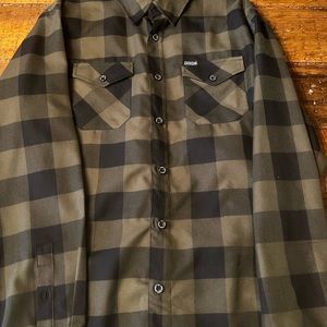 Dixxon OD Flannel size XL